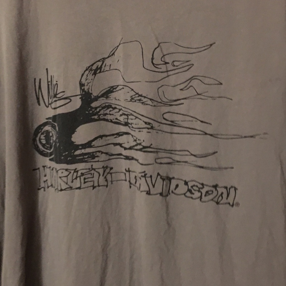 Harley Davidson Tee Shirt